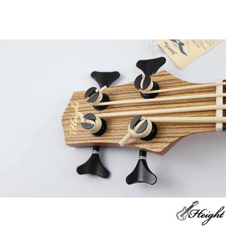 U-bass ukuleles zebra wood 11