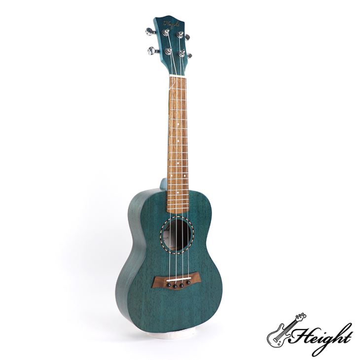 Blue ukulele Blue ukulele