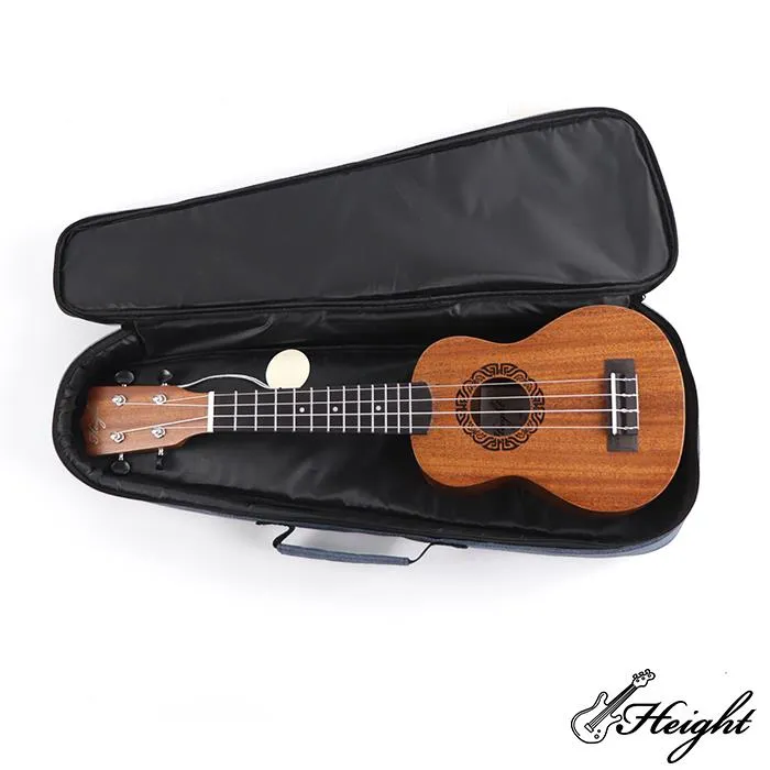 ukulele bag inside