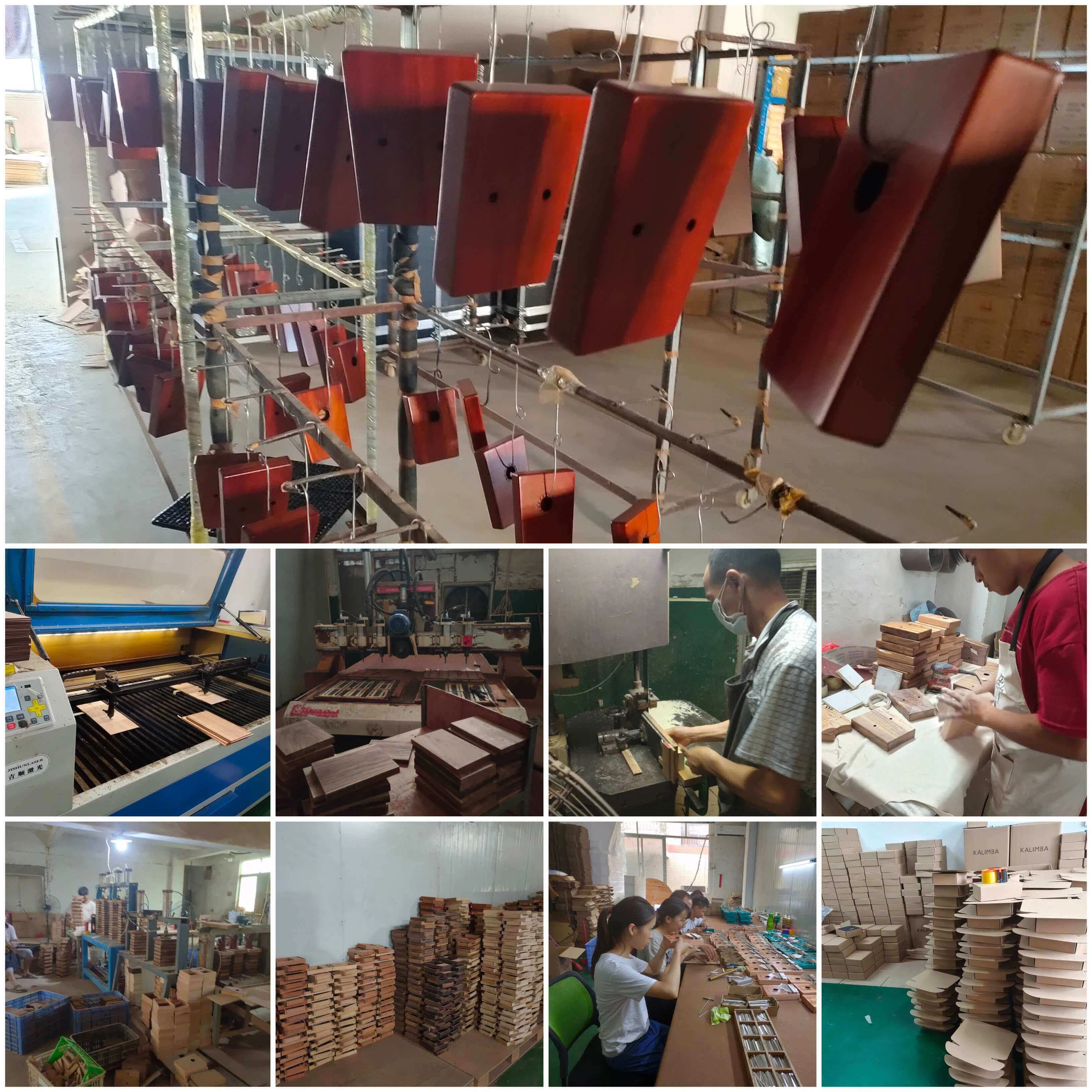 Height Music kalimba factory