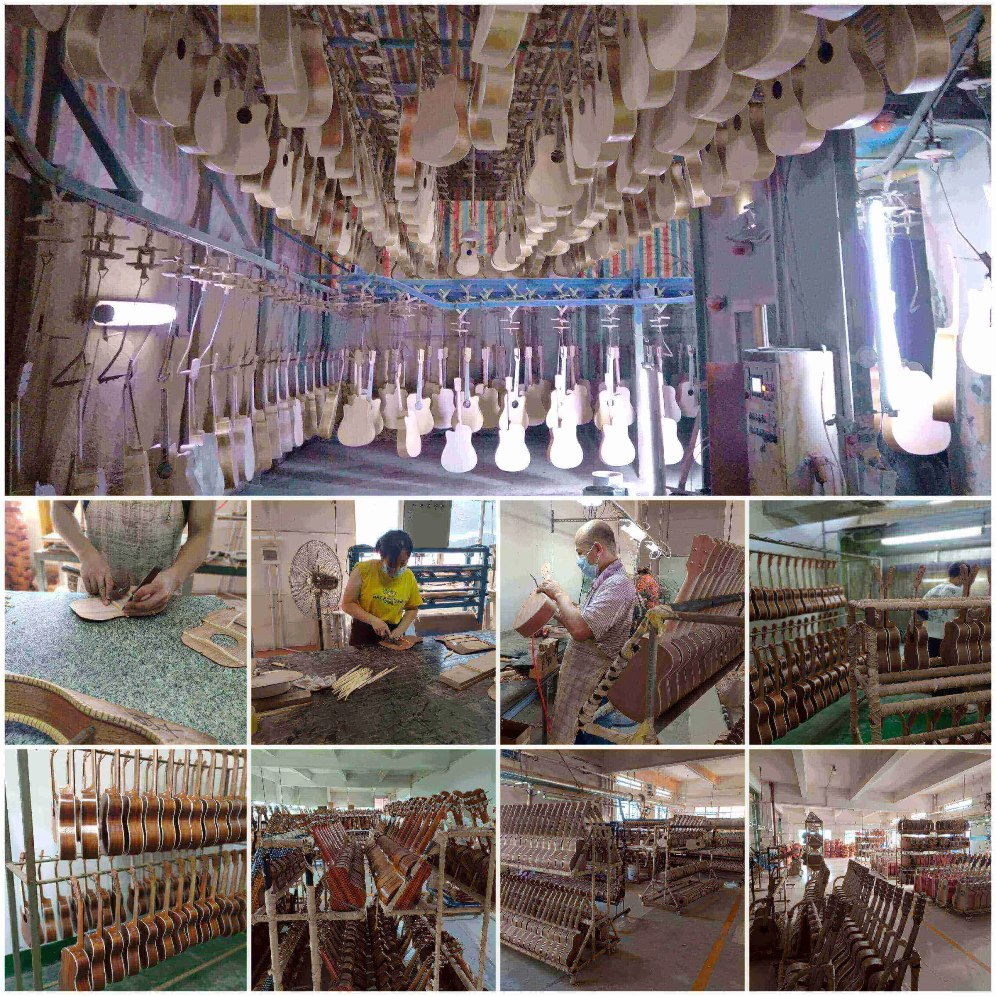 Height Music ukulele factory