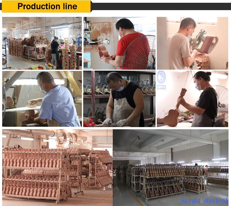 Ukulele factory