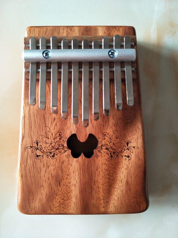 Vlinder 10 Sleutel Kalimba Instrument