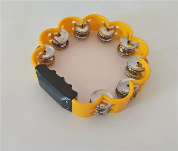 Flower Shape Tambourine Percussion