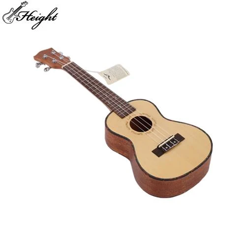 Solid Spruce Top En Mahonie Ukulele