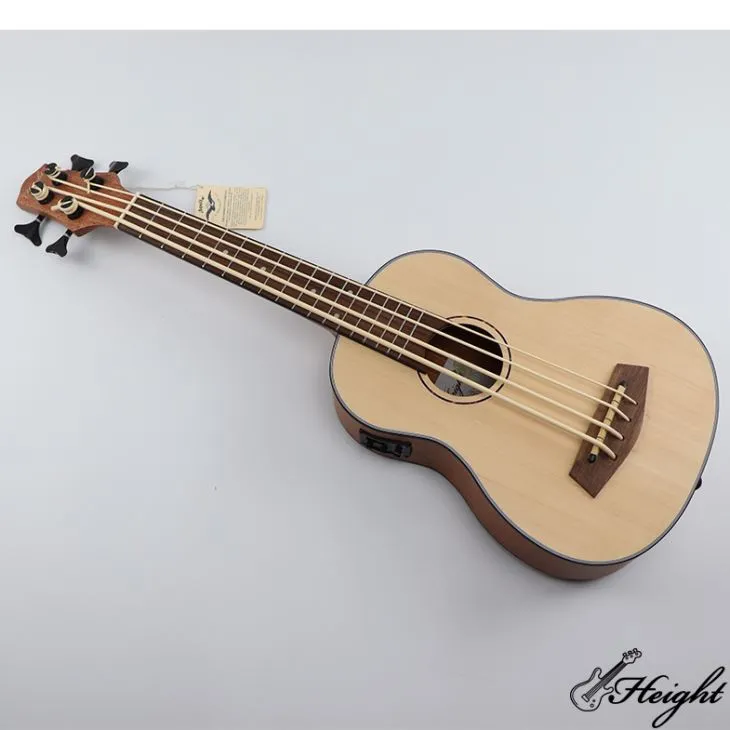 Baritone Ukulele 30 Inch Uke Spruce With Aquila String
