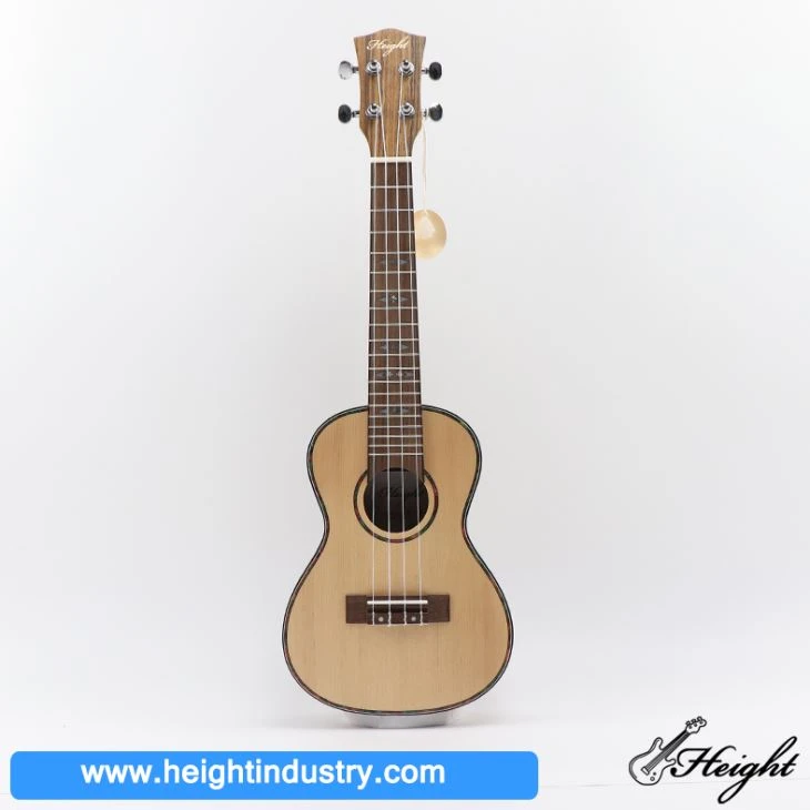 Zwarte Walnoot Hout Sapele Wood Ukelele