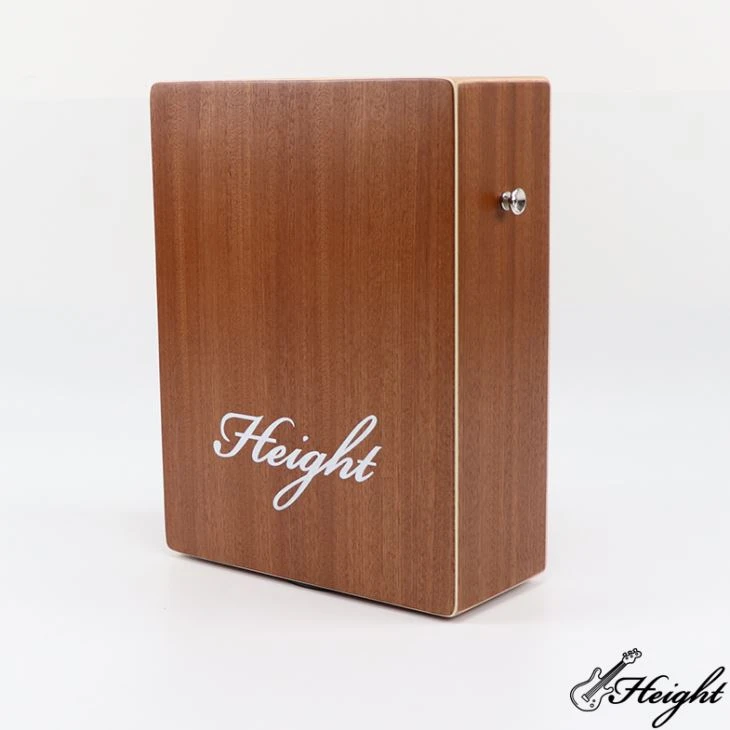 Hand Drum Sapele Travel Cajon
