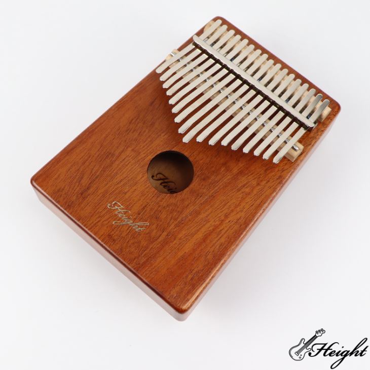 Kalimba Mbira Afrikaanse Mahonie Duim Piano