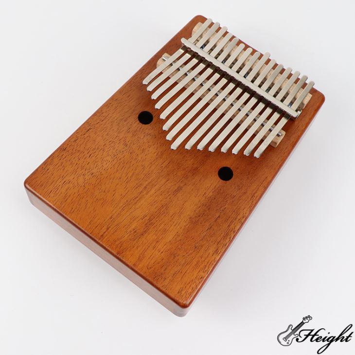 Kalimba Mbira African Mahogany Thumb Piano