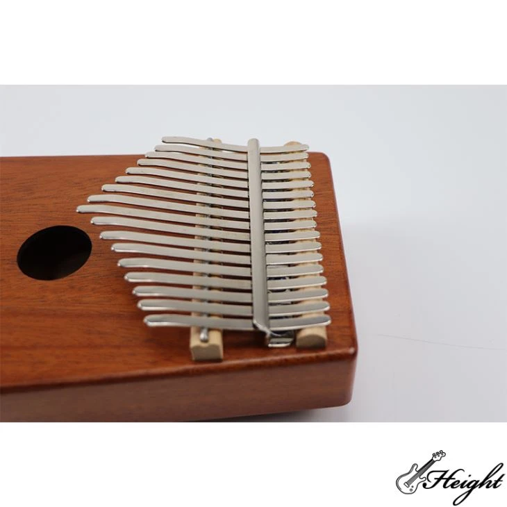 Kalimba Mbira African Mahogany Thumb Piano