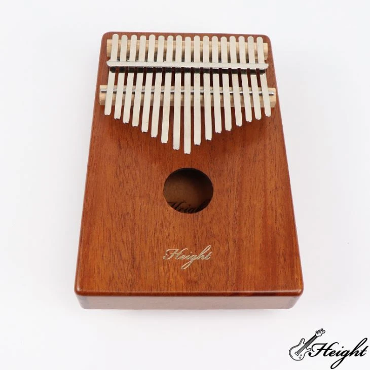 Kalimba Mbira African Mahogany Thumb Piano