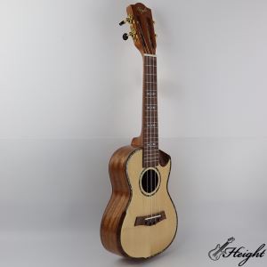 Tenor Massief Sparren Ukulele
