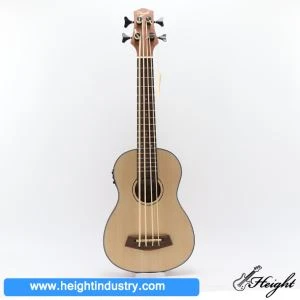 Hoogglans U Bas ukulele voor volwassenen