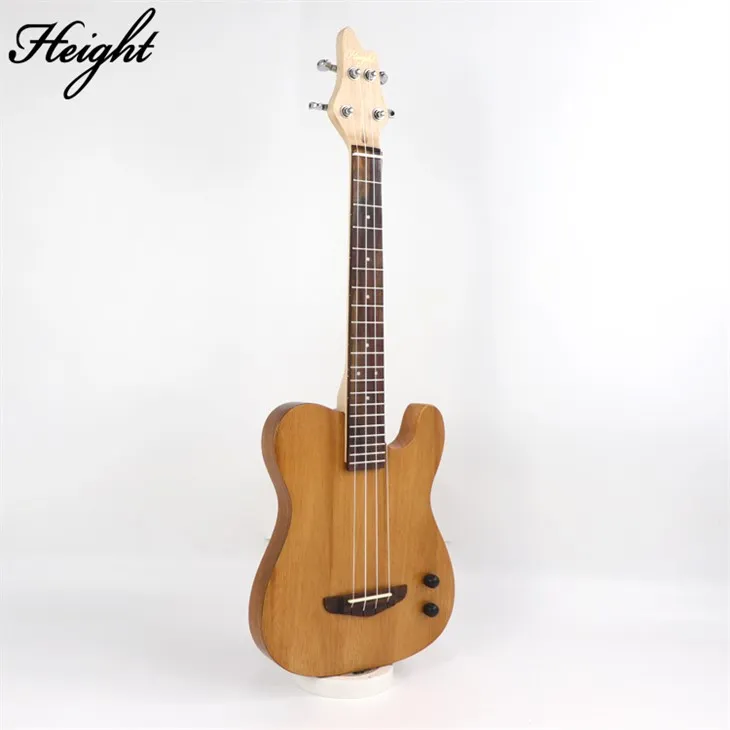 Elektrische Ukelele Gitaar 4 Snaren In 30 Inches