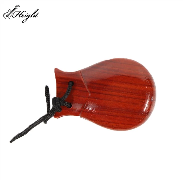 Small Percussion Wooden Castanets Toy