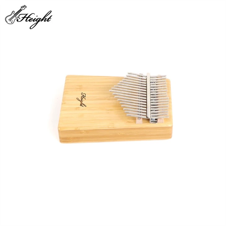 17 Key Solid Bamboo Wood Kalimba For Player