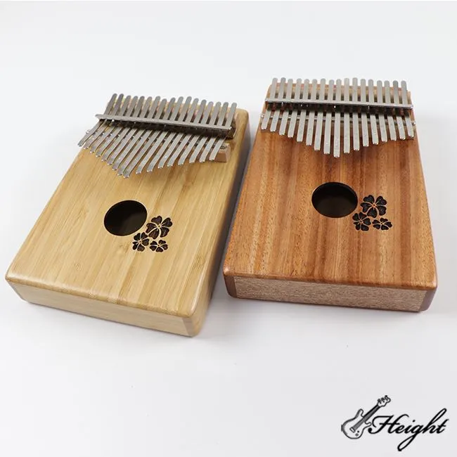 Aangepaste 17 toetsen Kalimba HT17B