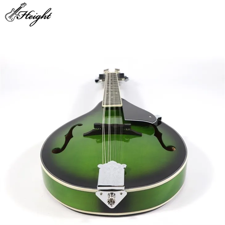 Green Burst Mandolin-Product
