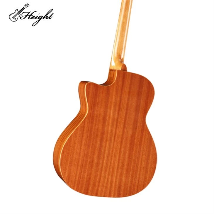 OM Solid Top Cutaway Acoustic Guitar