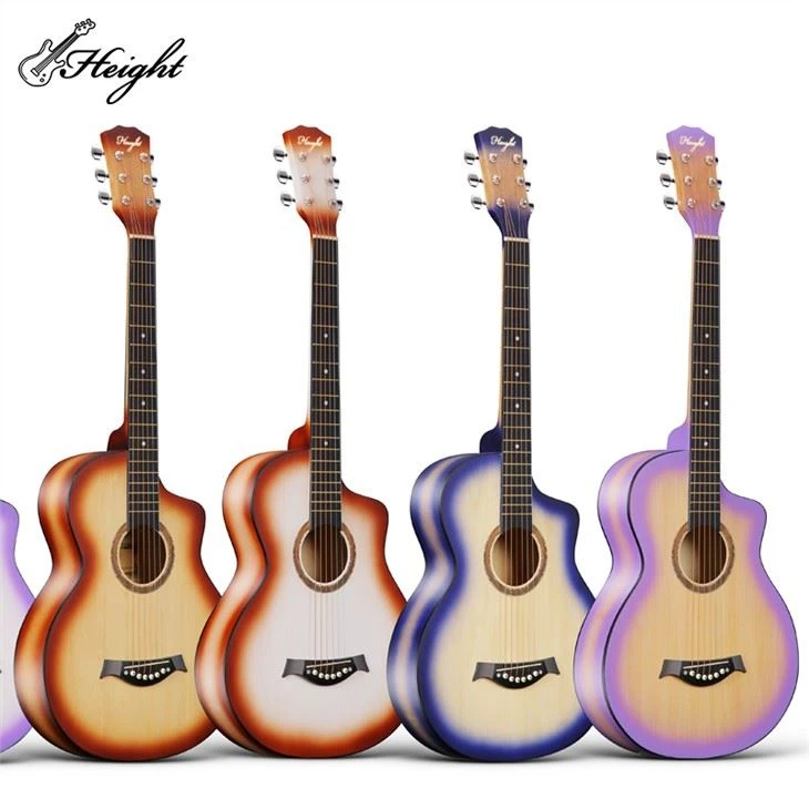Semi Bass Wood Acoustic Guitar Price