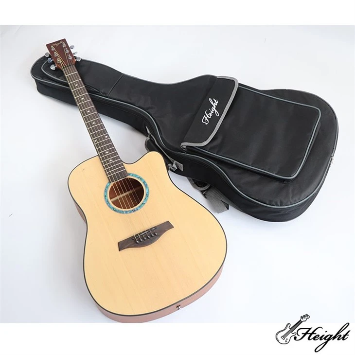 41 Inch Waterproof Guitar Bag Black