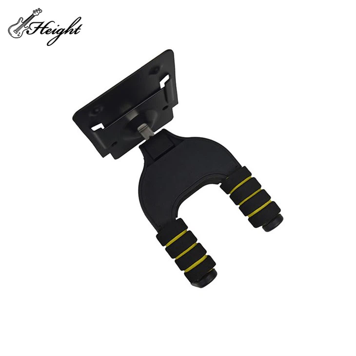 Platte muurbeugel massief voor mandolinegitaar