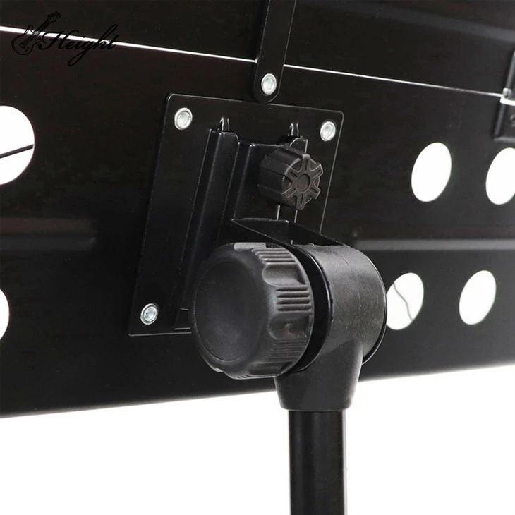 JYC-Y-D8 Folding Big Music Stand With Bag
