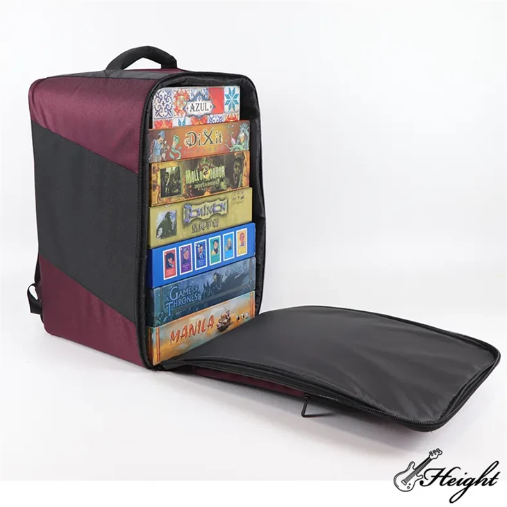 Logo Big Board Game Backpack For Board Game Show