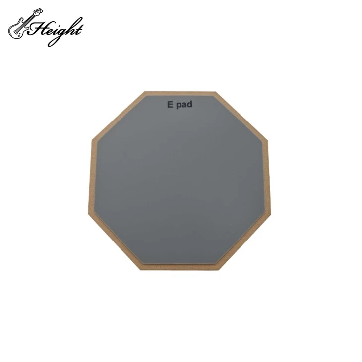 Practice Drum Pad Silicone Double Sided Silent Drum Pad