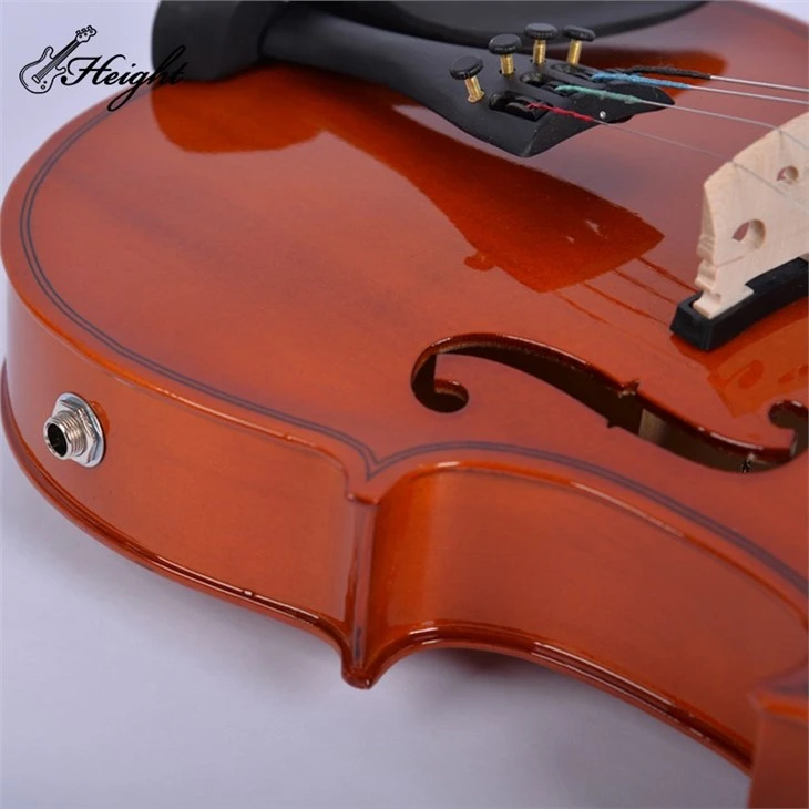 Starter Violin, Wooden Stringed Musical Instrument