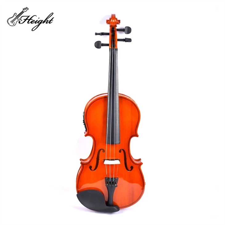 Beginnersviool, houten snaarinstrument