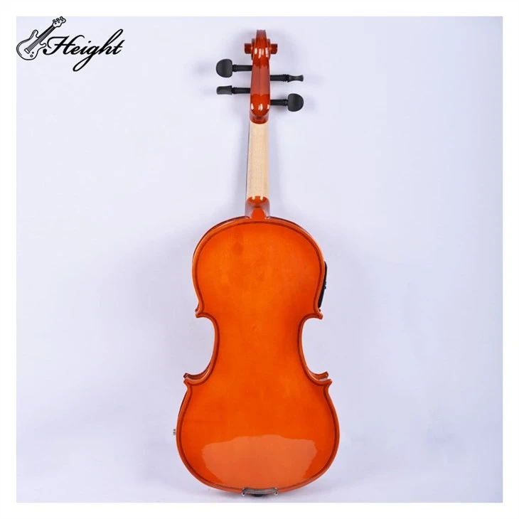Starter Violin, Wooden Stringed Musical Instrument