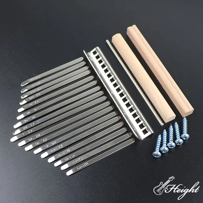 Steel 21 Key Kalimba Set With 1 Steel