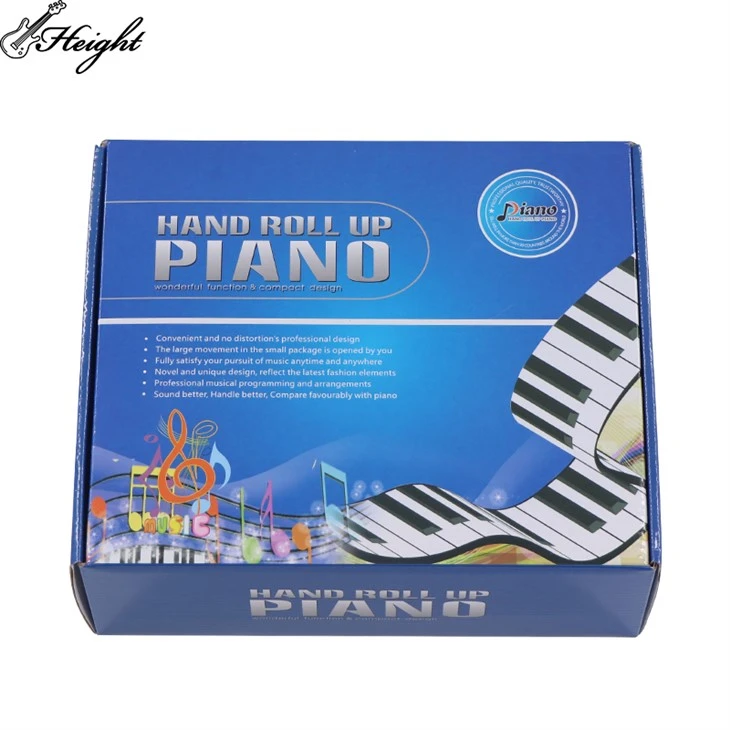 61 Keys Roll UP Keyboard Piano