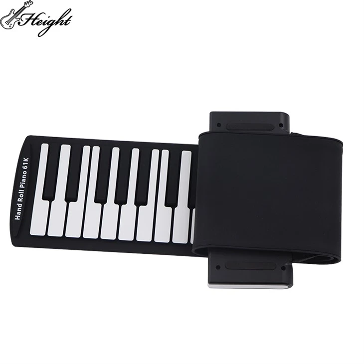 61 Keys Roll UP Keyboard Piano
