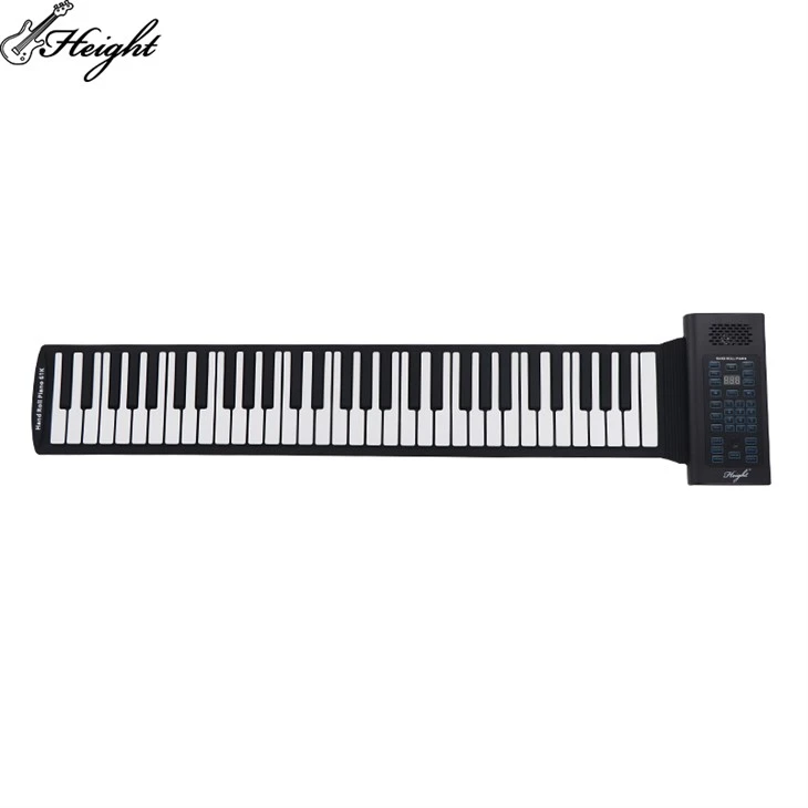 61 Keys Roll UP Keyboard Piano
